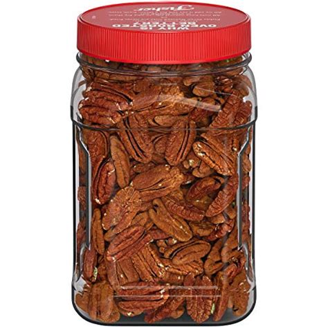 Fisher Snack Oven Roasted Never Fried Mammoth Pecans Ounces Made