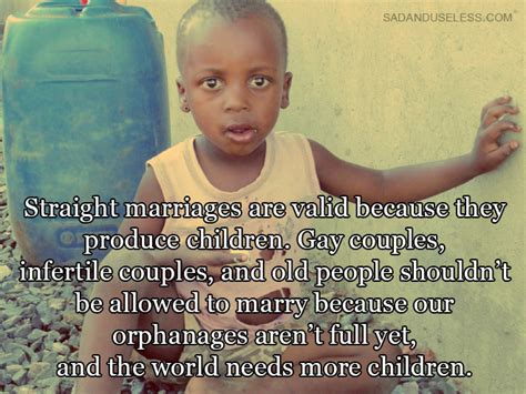 REASONS WHY GAY MARRIAGE IS JUST WRONG Trey Speegle