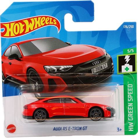 Audi Rs E Tron Gt Hw Green Speed Gr Hot Wheels