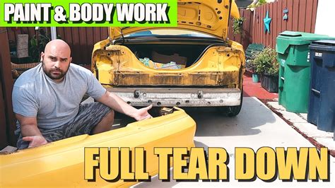 Transforming My Mustang Diy Rust Repair Paint Restoration For