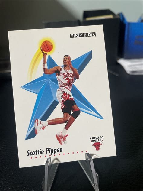 Scottie Pippen Skybox Mint Ebay