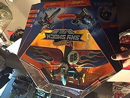 Amazon Hot Wheels Sky Shock Rc Flame Design Toys Games