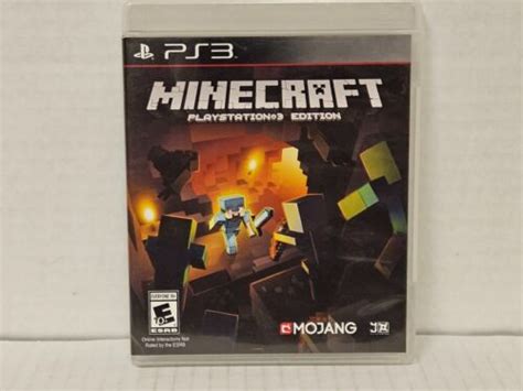 Minecraft Playstation Edition Sony Playstation Ps Complete