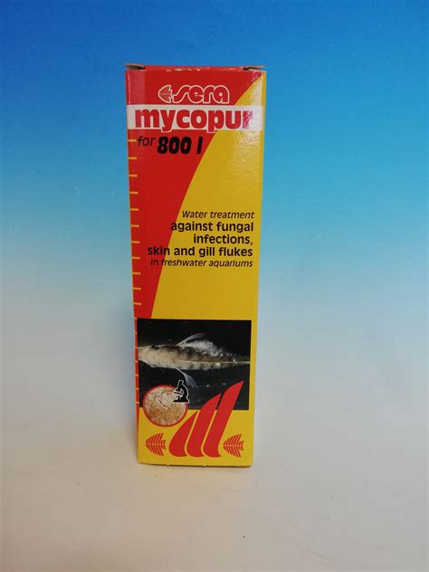 SERA mycopur 50ml - Aqua-Exotic