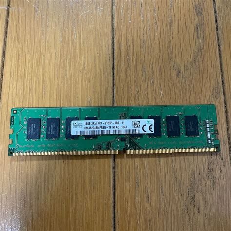 Yahooオークション Ddr4 16gb ジャンク