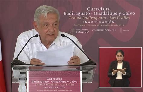 López Obrador regresará Badiraguato antes de terminar su sexenio