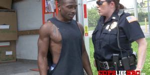 Milf Cops Make Suspect Bang Them Inside Moving Truck Porn Videos