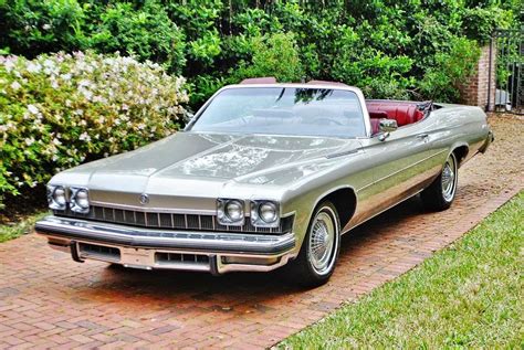 1974 Buick Lesabre Luxus 2 Door Convertible Buick Lesabre Buick