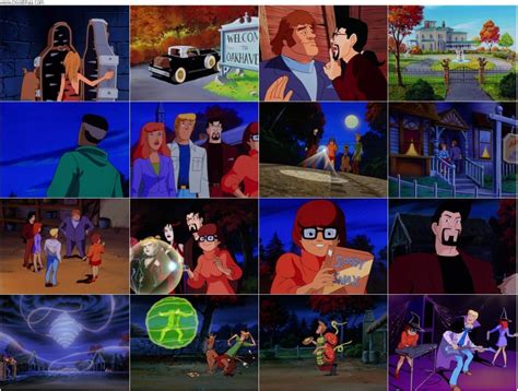 اسکوبی دو و شبح جادوگر Scooby Doo And The Witchs Ghost 1999