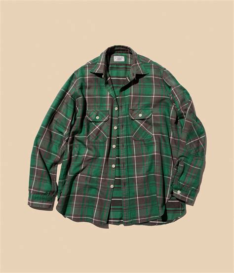 Unlikely Elbow Patch Flannel Work Shirts Unlikely アンライクリー トップス 長袖シャツ メンズ の通販 Arknets アーク