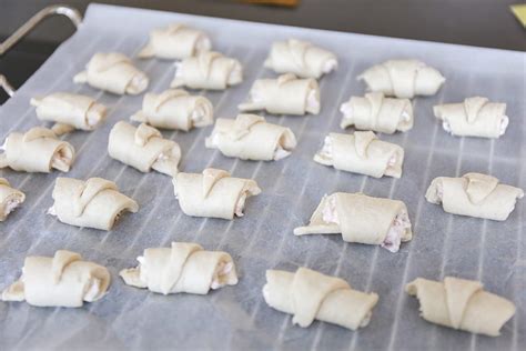 Croissant Hapjes Met Ham En Kaas Lekker En Simpel