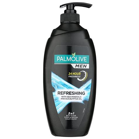 PALMOLIVE MEN REFRESHING Gel De Ducha Para Hombre 2 En 1 Notino Es