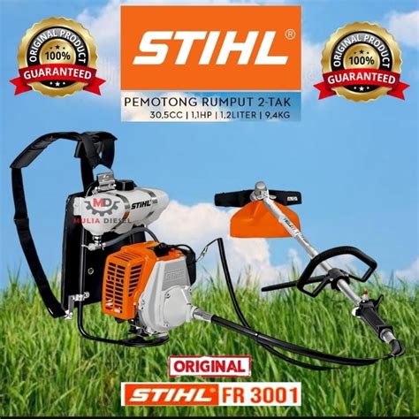 Jual Mesin Potong Rumput Brushcutter Stihl Fr3001 Fr 3001 2 Tak