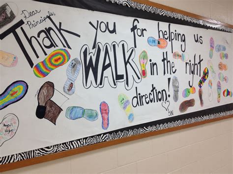 My Principal Appreciation Banner We Made Teaching Pinterest Principal Appreciation