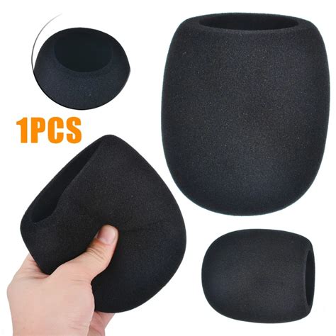 Aliexpress.com : Buy 1PC Dustproof Windproof Microphone Foam Cover ...