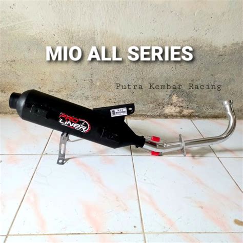 Jual ML23SD Knalpot Standar Bass Mio All Series Sporty J Z M3