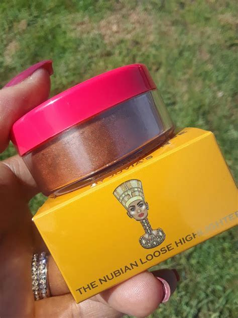 The Cocoa Dynasty Juvia S Place The Nubian Loose Highlighter Nubia