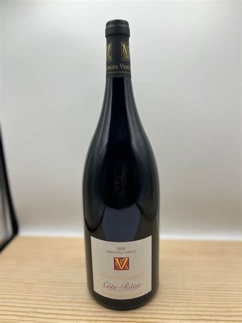 Cote Rotie Blonde Du Seigneur Georges Vernay C Te Catawiki