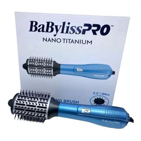 Escova Secadora BabylissPRO Hot Air Nano Titanium 64mm Shopee Brasil