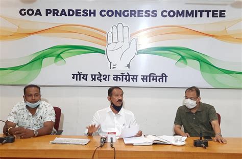 Sex Scandal Allegations Against Bjp Cabinet Minister In Goa Congress