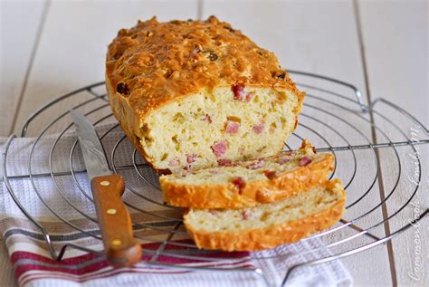 Cake Jambon Fromage On Aime Son Moelleux