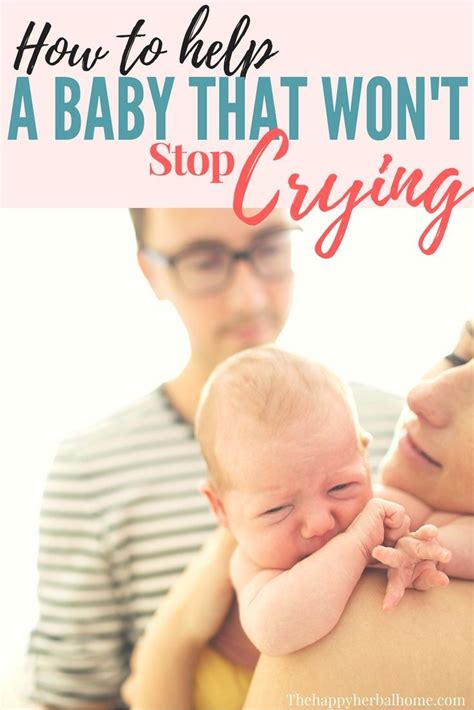 Tips To Soothe A Crying Baby