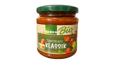 Edeka Bio Tomatensauce Klassik EDEKA Weiß Wolt