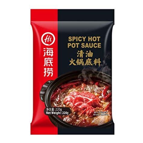 Haidilao Hot Pot Base Spicy Hot Pot Sauce G Five Continents International