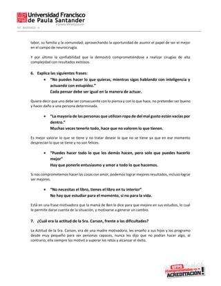 Manos Milagrosas Actividad Pdf