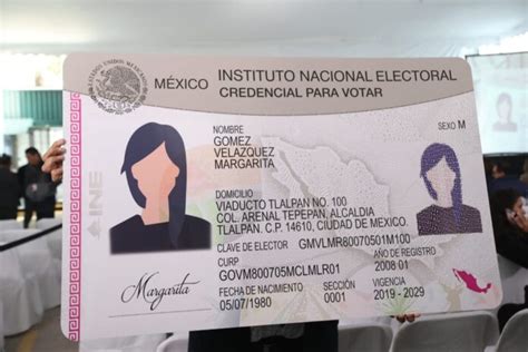 Lunes vence plazo para reimpresión de credenciales para votar Cambio