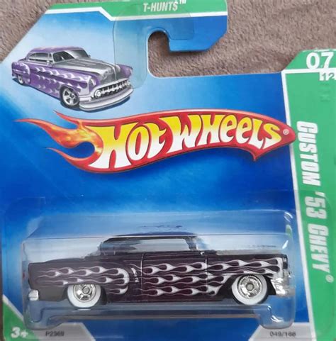 Super T Hunt Hot Wheels Treasure Hunts Custom Chevy Universo Hot Wheels