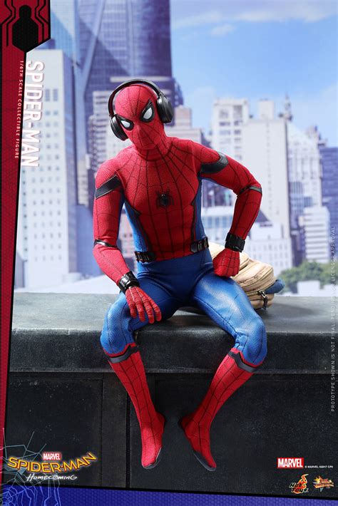 Hot Toys MMS425 蜘蛛人返校日1 6 比例 蜘蛛人 Spider Man Homecoming 1 6th