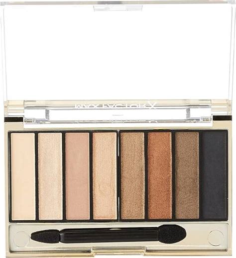 Max Factor Masterpiece Nude Palette Contouring Eye Shadows 02 Golden
