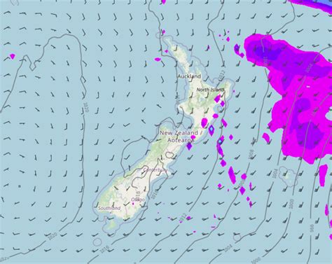 Wednesday’s National Forecast Sw Airflow Gales In The East 12 Maps Weatherwatch New