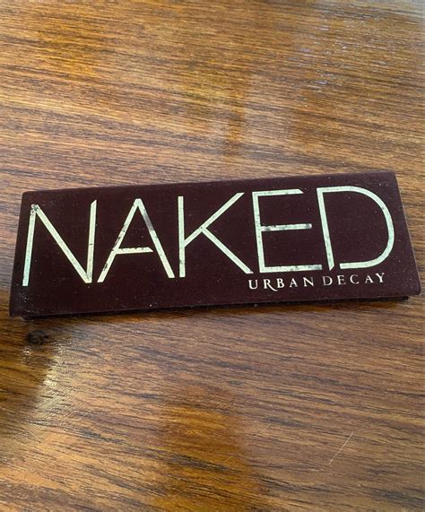 Paleta De Sombras Naked Maquiagem Feminina Naked Usado 81727691 Enjoei