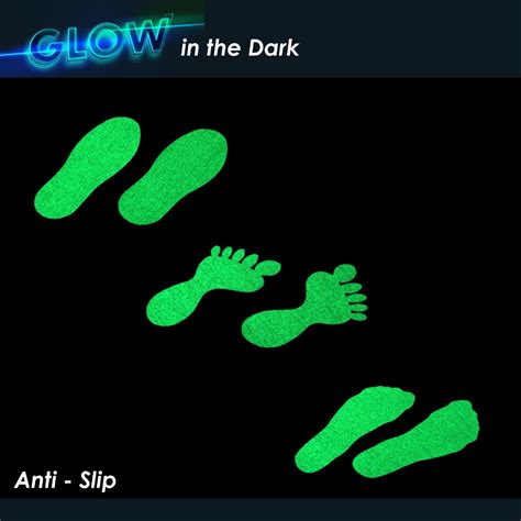 Glow In The Dark Anti Slip Floor Stickers From INVICTUS TAPES