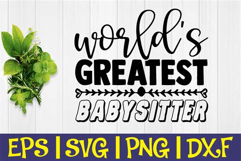 Babysitting Svg Cutting File 14 Graphic By Opurrbobd · Creative Fabrica