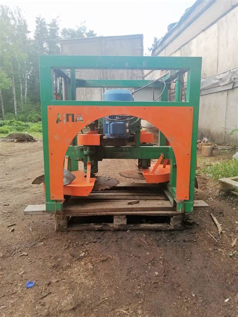 дисковая пилорама дпа 550 Б/У - Биржа оборудования ProСтанки