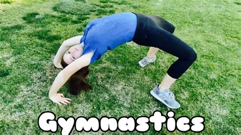 🤸‍♀️ Gymnastics Challenge Youtube