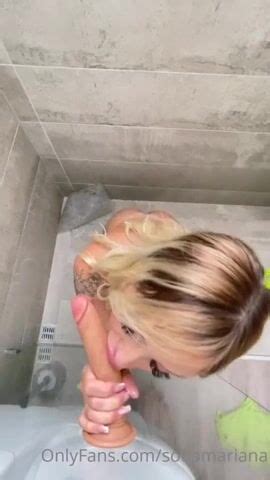 Sofia Mariana Shower Dildo Thothub