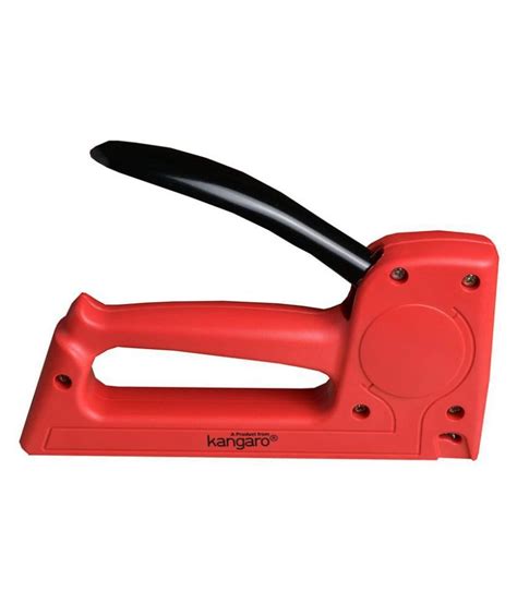 Kangaroo Plastic Body Gun Tacker Tp Stapler Swift