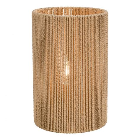 Keona Natural String Table Lamp Table Lamp Lighting Company Uk