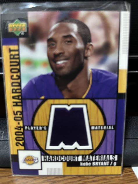 Yahoo Upper Deck Hardcourt Kobe Bryant