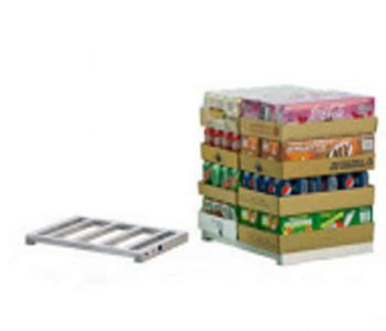 Mini Steel Pallets - 1 Unit - Steel-Pallets.com - Manufacturer and ...