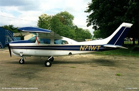 Aviation Photographs Of Cessna T L Turbo Centurion Abpic