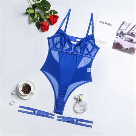 Sexy Set Mirabelle Lingerie For Women Body Lace Bodysuit Pornographic