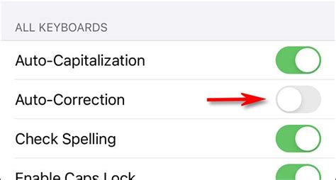 How To Disable Auto Correct On Iphone And Ipad