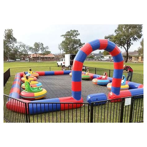 2023 New Design Bumper Cars Customized A Inflatable Perimeter ...