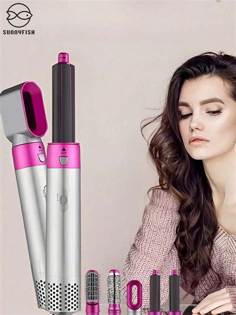 Professional Hot Air Dryer Brush Straightens Hair Models 5 In 1 Multifunctional Electric Women S