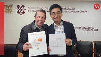 Sedeco Y Alibaba Firman Convenio Para Promover El E Commerce En CdMx